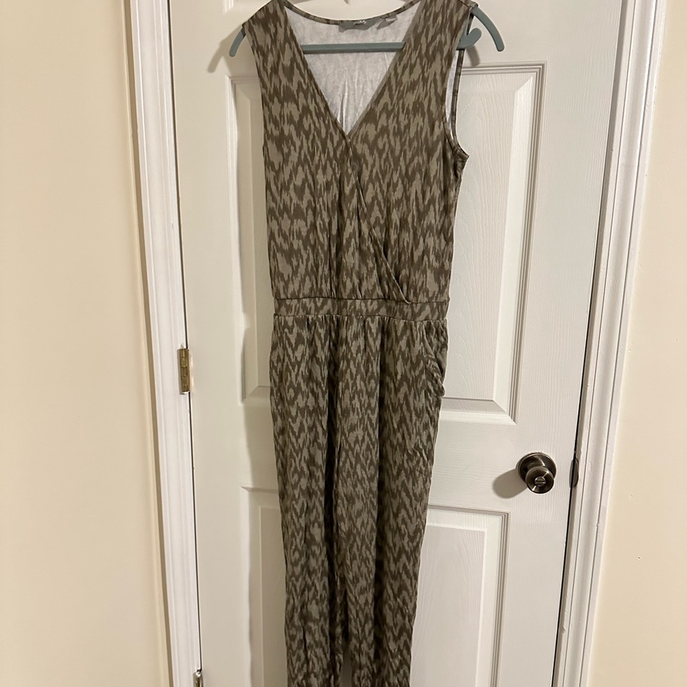 Green Jumpsuit